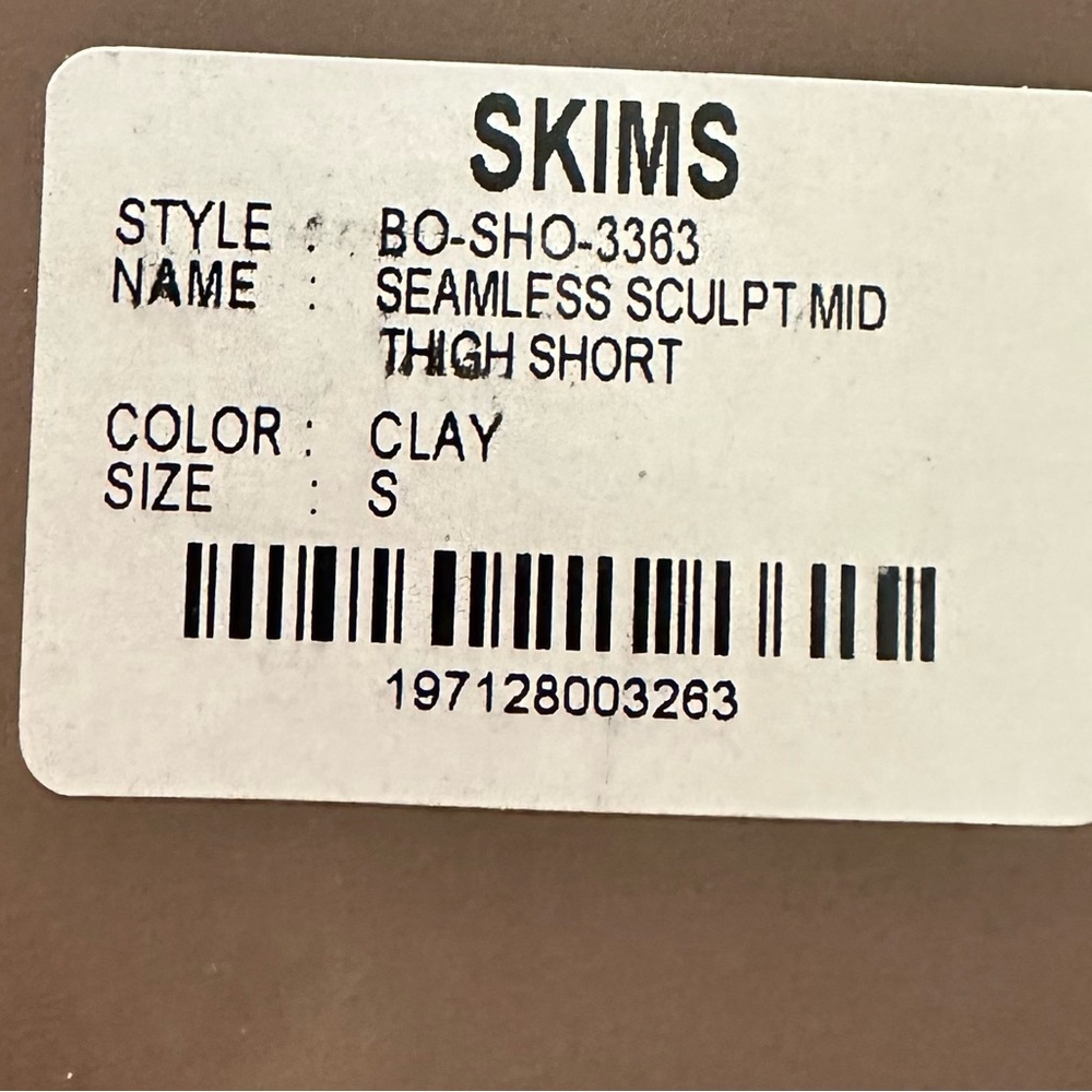 - Skims bundle shape wear NEW LOT OF 3, SIZE S. - Picture 4 of 5